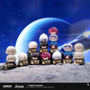 Honkai: Star Rail - Chibi Stack Toy Vol.1 miHoYo (Random One) - Picture 1 of 5