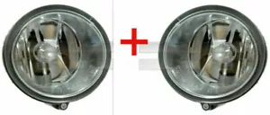 RENAULT TRAFFIC 2001- right and left foglights lamps lights set pair GENUINE TYC - Picture 1 of 6