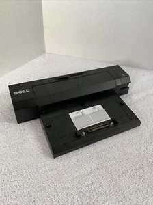 Dell E-port Plus II Laptop Docking Station - Black - Picture 1 of 9