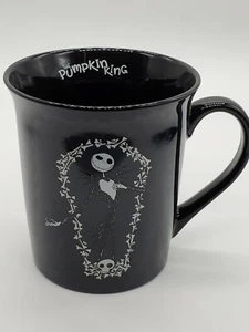 Nightmare Before Christmas Disney Jack Skellington Pumpkin King Kaffeebecher Neu mit Etikett - Bild 1 von 6
