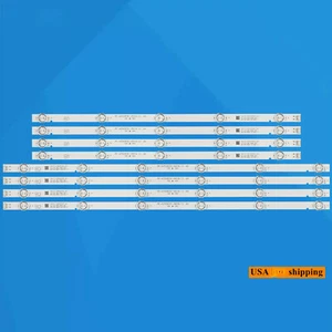 LED Backlight Strips for LG 55" TV 55UJ6200-UA SDL550WY LD0-910 55E388G - Picture 1 of 6