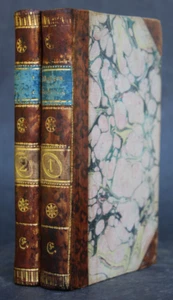 VERSUCH SCHWEIZERISCHER GEDICHTE VON ALBRECHT VON HALLER,2 BÄNDE,WIEN,1793,RAR - Picture 1 of 5