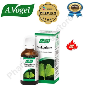 A.Vogel Ginkgoforce Tropfen erhöht die Durchblutung 50ml - Bild 1 von 1