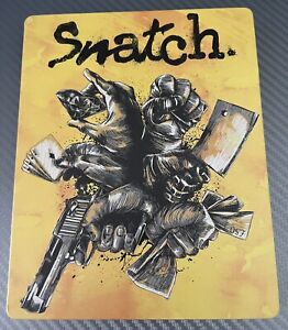 Snatch (Blu-ray Disc, SteelBook Best Buy Exclusive) Film Movie - Great Condition