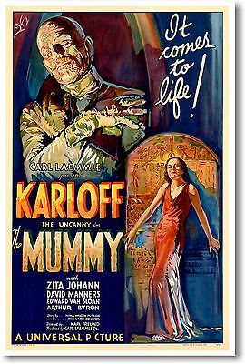 The Mummy - NEW Vintage Movie POSTER • 9.99$