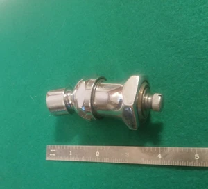 Chrome Plated Vintage Shower Head   New Old Stock  American Standard? - Picture 1 of 3