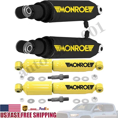 3x Conjunto de Amortecedores Frontais Traseiros Monroe Compatível com GMC R1500 4.3L 1987 - Imagem 1 de 4