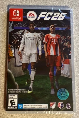 FC 26 Switch Brand New Sealed EA Sports 7494801601 HAC P BMZ2A 014633749489 - Image 1 of 2