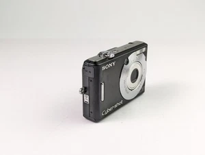 Vintage Sony DSC-W40 Compact Digital Camera - Defective LCD - For Parts - Imagen 1 de 10