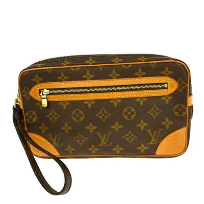 LOUIS VUITTON MARLY DRAGONNE GM CLUCTH BAG PURSE M51825 SL0958 YQ00096 - Image 1 of 4