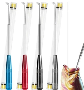 Fish Hook Remover Tool, Quick Removal Descending Device, 4 Pcs - Picture 1 of 4