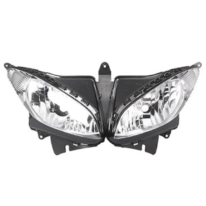 For Yamaha FZ6S 2003-2009 Motorcycle Front White Headlight Head Lamp - Picture 1 of 6