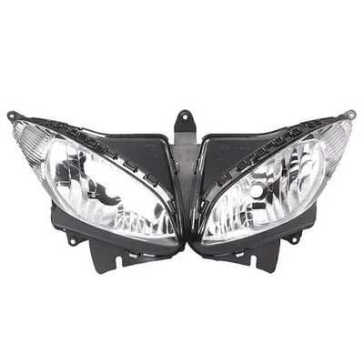 For Yamaha FZ6S 2003-2009 Motorcycle Front White Headlight Head Lamp - Image 1 of 4