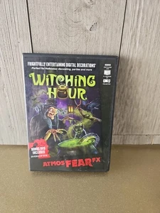 Atmos Fear FX - Witching Hour - Digital Decor Halloween DVD Rare - Foto 1 di 3
