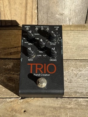 DigiTech TRIO Band Creator Guitar Effect Pedal - TESTED WORKING - Image 1 of 4