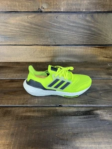 NEW Adidas Ultra Boost 22 Solar Yellow Sneakers Running Shoes Men Size 10 GX6639 - Picture 1 of 16