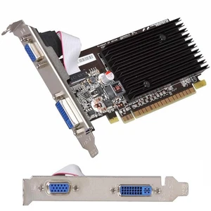 Video Card N8400GS-D512H 4719072143640 VGA DVI PCI EXPRESS Assembled Computer - Picture 1 of 3