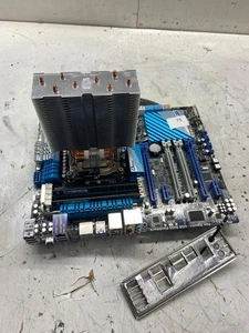 ASUS P9X79 Pro  Intel Core i7-3930K 3.20GHz 32GB NO HDD - Picture 1 of 4