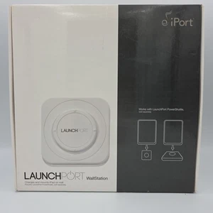 Super Rare iPort LaunchPort WallStation White New For iPad - Picture 1 of 4