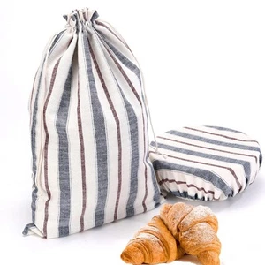 3 Pack Bread Bags for Homemade Bread with Bowl Cover, Sourdough Bread Bags 17... - Picture 1 of 7