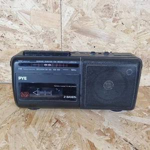 Vintage PYE Audio NR1002 Radio Cassette Recorder Player getestet funktioniert - Bild 1 von 6
