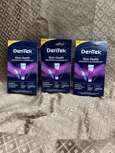 3 DenTek Gum Health Advanced Cleaning Kit - - Picture 1 of 9