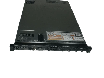 Dell Poweredge R620 2x E5-2660 2.2ghz 16-Cores / 32gb / H710 / 2x Trays / 750w - Image 1 of 2