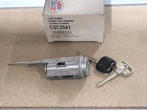 CARQUEST CSC2541 Ignition Lock Cylinder & 2 KEYS For TOYOTA - Picture 1 of 2