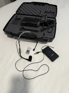 Shure PGX4 & PGX1 Wireless System + headset sm35, Case (H6 - 524-542MHz) - Picture 1 of 10