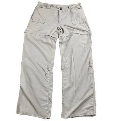 Pantalones Magellan Convertibles Cremallera/Enrollables Elastizados Nylon Para Mujer 10 Secado Rápido Foto 1 de 4