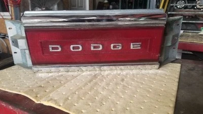 Tail Finish Panel US Fits 88-93 DYNASTY 530968 - Image 1 of 3