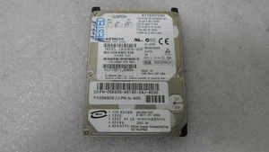 Dell C640 Hitachi 20GB Internal 4200RPM 2.5" (DK23DA-20F) hard drive w/ caddy - Picture 1 of 1