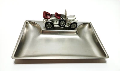 Vtg Lesney 1977 Daimler Stainless Steel Valet / Trinket / Tray = Made in England - Image 1 of 4