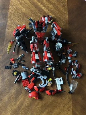 70615 The LEGO Ninjago Movie: Fire Mech incompleto Foto 1 de 4