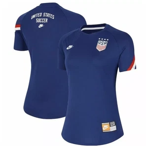 Maglia calcio USWNT donna Nike United States Soccer Dri-Fit - Foto 1 di 3