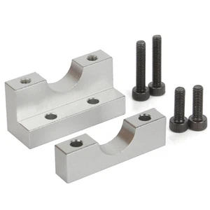 V6 Hotend Fixed Block Hot end Extruder Holder Mounting Bracket for 3D PrintXI - Photo 1/13