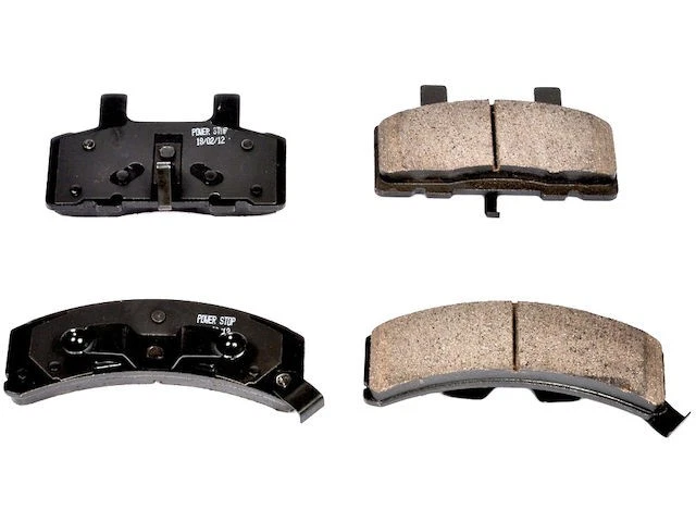 Juego de pastillas de freno delanteras para 1988-1999 GMC C1500 1996 1989 1990 1991 1992 GM534KM Foto 1 de 1