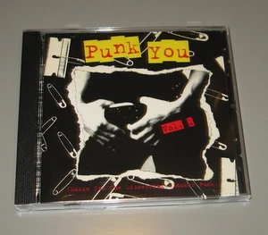 Punk You - Music For The Discerning Slacker Punk Vol. 1 (CD, 1995, EMI Records) - Imagen 1 de 4