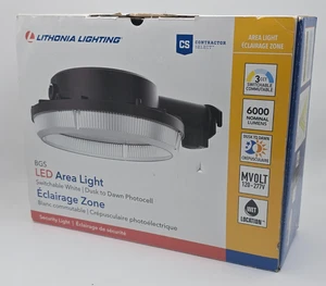 Lithonia Lighting 6000 Lumen 120 Watt Bronze fest verdrahtete LED Außenbereich Leuchte - Bild 1 von 8