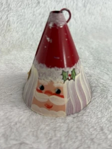 Calico Junction 3" Mini Weihnachtsmann Kegelförmige Ornament Medaille - Bild 1 von 3