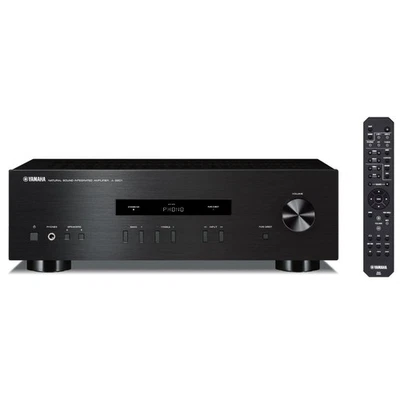 YAMAHA A-S201 Verstärker HiFi Vollverstärker 200 W RMS schwarz B-Ware - Bild 1 von 2