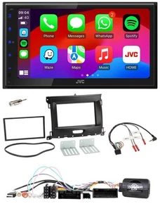 JVC Bluetooth USB Lenkrad 2DIN DAB Autoradio für Ford Ranger XL ab 02/2016 - Bild 1 von 11