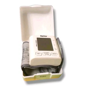 Digital Wrist Blood Pressure Monitor by WrisTech – Accurate, Compact, Tested - Picture 1 of 9