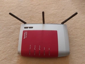 TOP - AVM FRITZBox Fon WLAN 7270 v3 - voll funktionsfähig - Afbeelding 1 van 4