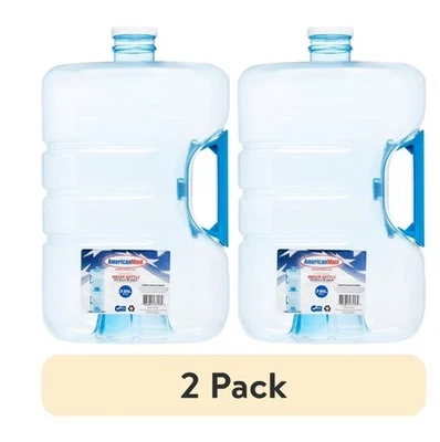 (2 pack) American Maid - Stackable & Refillable Water Gallon (3gal) - Image 1 of 4