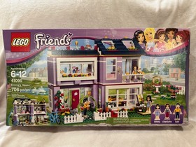LEGO Friends: Emma's House (41095) **New In Box** Retired Set