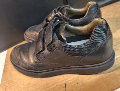 Geox Riddock Negro Formal Niños Zapatos Cuero Transpirable EU36 Foto 1 de 4