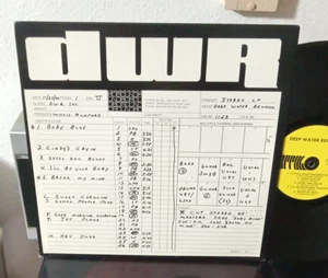 Deep Water Reunion ‎– DWR LP PRIVATE MN FOLK PSYCH SIGNED AUTOGRAPHED NM VINYL - Picture 1 of 3