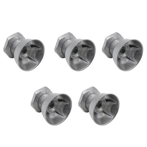 NEW 5PCS Motor Pulley Replacement For Whirlpool Maytag Kenmore Dryer 3401143 - Picture 1 of 12