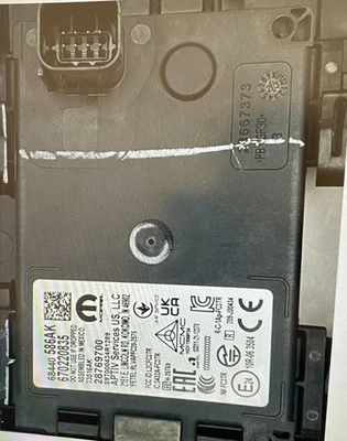 2021-2024 Jeep Grand Cherokee Wagoneer Cruise Control Distance Radar 68440-586AK - Image 1 of 4